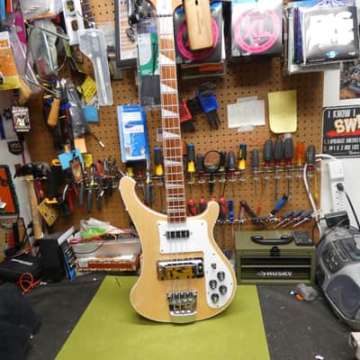 Rickenbacker 4003 2018 - Mapleglo image 2