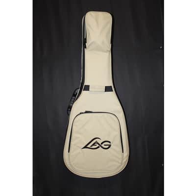 LAG Tramontane 118 Auditorium Cutaway Acoustic-Electric Natrual with Hybrid Case image 5