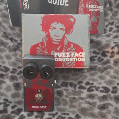 Dunlop JHM5 Jimi Hendrix Signature Fuzz Face 2017 - 2019 - Red image 1