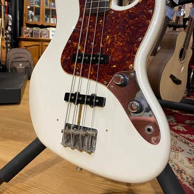Fender JB-62 JV Serial Jazz Bass Pearl White 1982 image 3