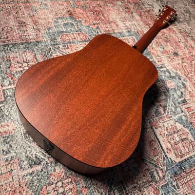 Martin X Series D-X2E Molly Tuttle Signature 2026 - Present - Vintage Sunburst image 7