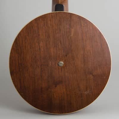 Gretsch No. 56 Solo Banjo Ukulele, c. 1935, original black chipboard case. image 4