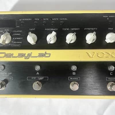 Vox DelayLab Guitar Pedal | Reverb