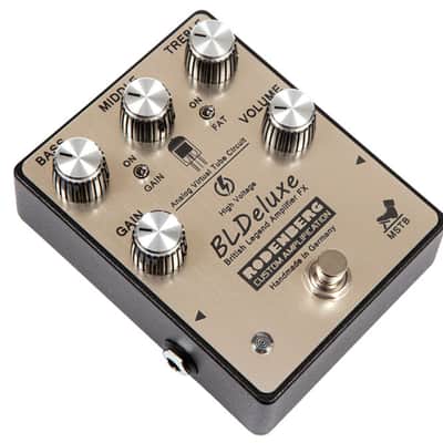 Rodenberg BL Deluxe British Legend Deluxe Amplifier FX Series Overdrive/Distortion Effectpedal Handmade in Germany image 3
