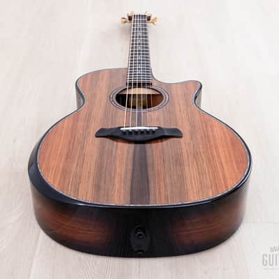 2023 Taylor Builders Edition 914ce Kona Edgeburst, Sinker Redwood + Honduran Rosewood w/ Case image 12