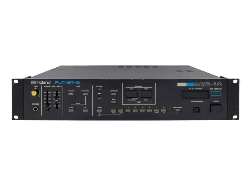 Roland MKS-30 Planet-S Rackmount Analog Synthesizer image 1