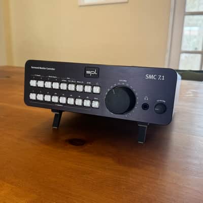 SPL 1570 SMC 7.1 Surround Monitor Controller 2017 - Present Black image 1