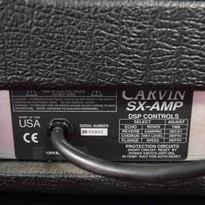 Carvin SX-200 100 watt Guitar Amp w/Effects image 9