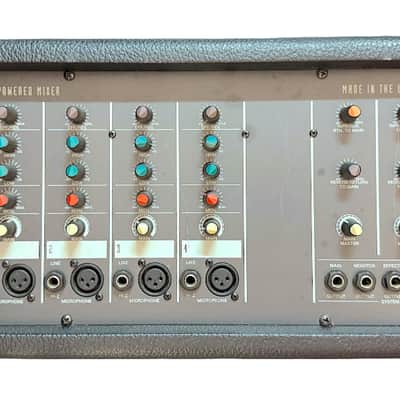 Sunn by Fender Model LX-1504 Powered Mixer (Used) image 1