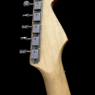LEFTY! Vintage ST62 Fender Stratocaster Custom Relic Aged Crimson Red Nitro Lacquer New Maple Neck 7.5 Lb HSC image 15