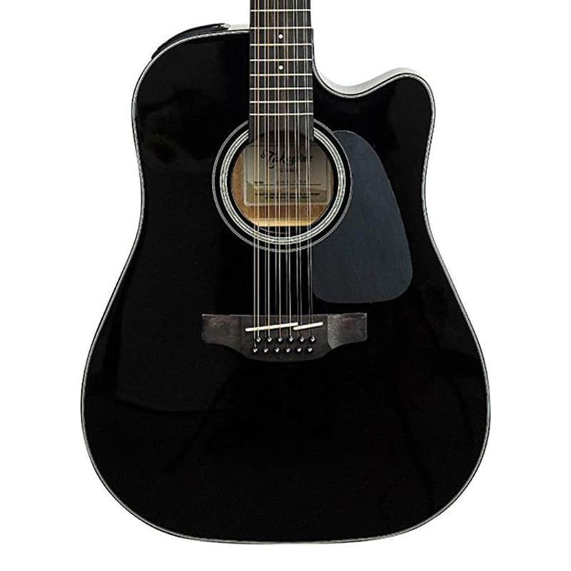 Takamine GD30CE12 12-String Acoustic-Electric Guitar - Black - B-Stock image 1