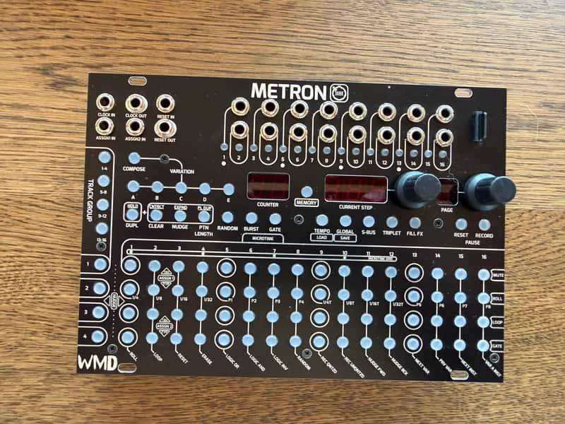 WMD Metron 2010s - Black with 2 Volteras imagen 1