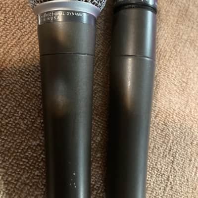 Super Nice pair Shure First Gen SM57 SM58 1965-1984 Microphone image 5
