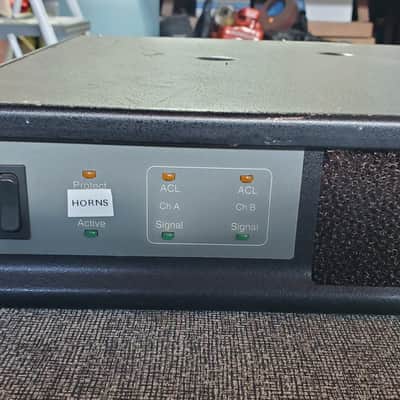 Crest Audio CKS 100 CC-BLK Professional Power Amplifier image 6