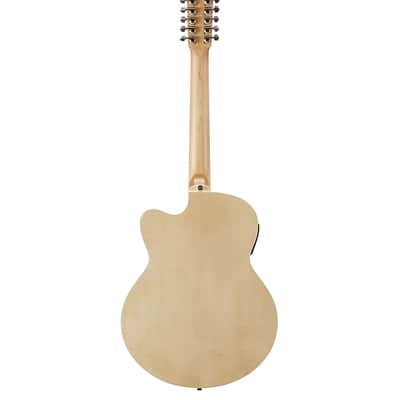 Alvarez AJ80CE-12 Acoustic Electric Jumbo Guitar (NEW DEMO) image 4