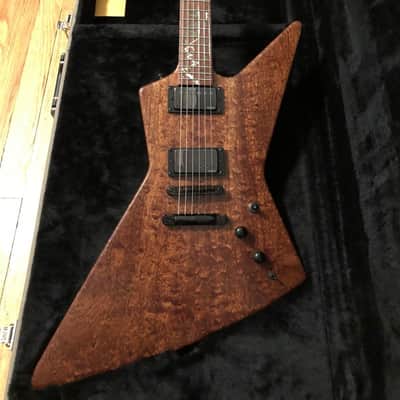 Kenneth Lawrence Chechen Explorer Guitar James Hetfield Metallica Esp Gibson KL Exp image 8