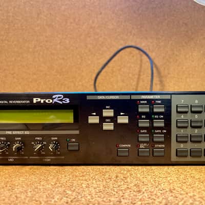 Yamaha Pro R3 Digital Reverberator 1990s – Serviced – Warranty image 10