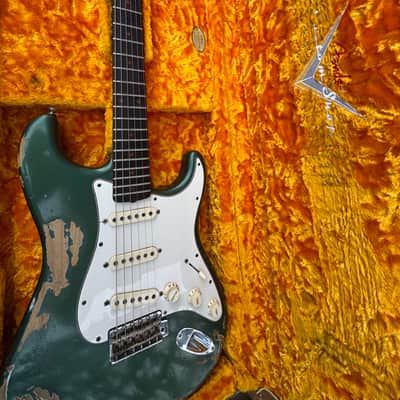 Fender Custom Shop '59 Reissue Stratocaster Heavy Relic - 2017 anniversary image 6