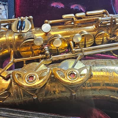 Selmer Balanced Action Alto 1936 - lacquer image 2