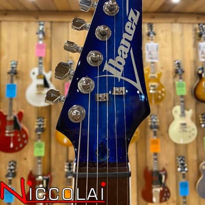 IBANEZ SA360NQMSPB Sapphire Blue image 3