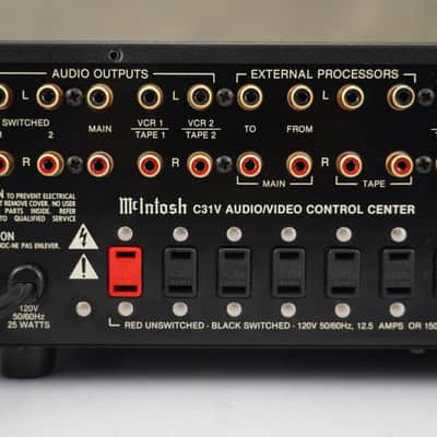 McIntosh C31V Audio/Video Control Center #43244 image 12