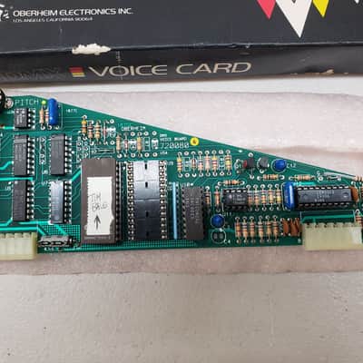 Oberheim DMX Voice Card w/Original Box #1 – Timbale image 2