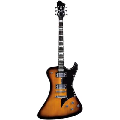 Hagstrom Fantomen Tobacco Sunburst - Electric Guitar image 1