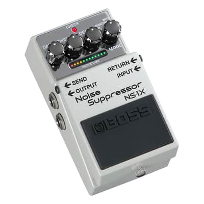 Boss NS-1X Noise Suppressor Pedal - Open Box image 2