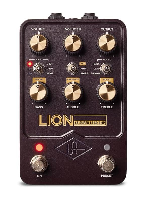 Universal Audio Lion '68 Super Lead Amp, BRAND NEW IN BOX WITH WARRANTY! FREE SHIPPING IN THE U.S.! image 1