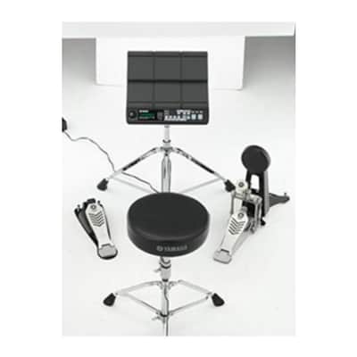 Yamaha DTXM12 12 Trigger Pads Expandable Electronic Percussion Pad (Black) image 6