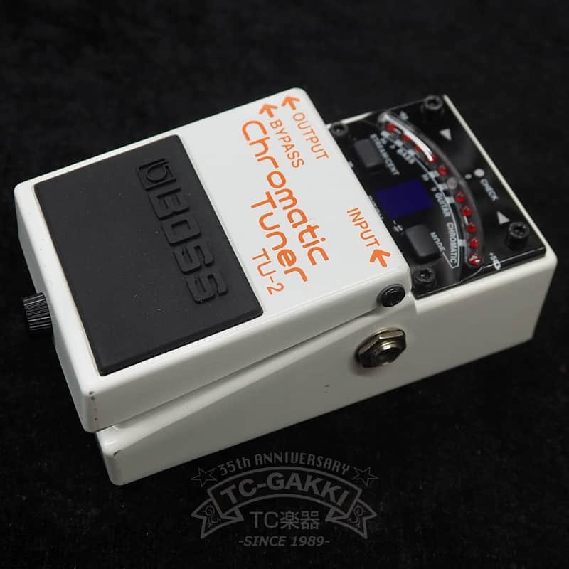 Boss TU-2 Chromatic Tuner