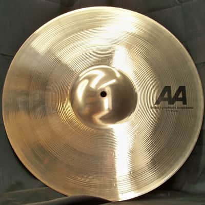 Sabian AA 17" Molto Symphonic Suspended Cymbal/Model # 21789B - 1153 Grams/NEW image 4