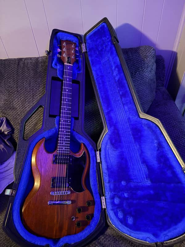 Gibson Firebrand "The SG" Standard 1979 - 1982 - Walnut