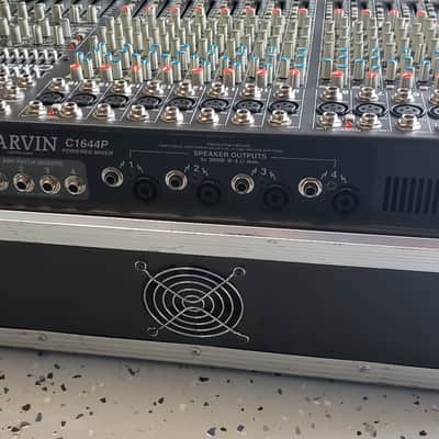 Carvin C1644P Powered Concert Series Mixer 1200 Watts 16 Channel image 4