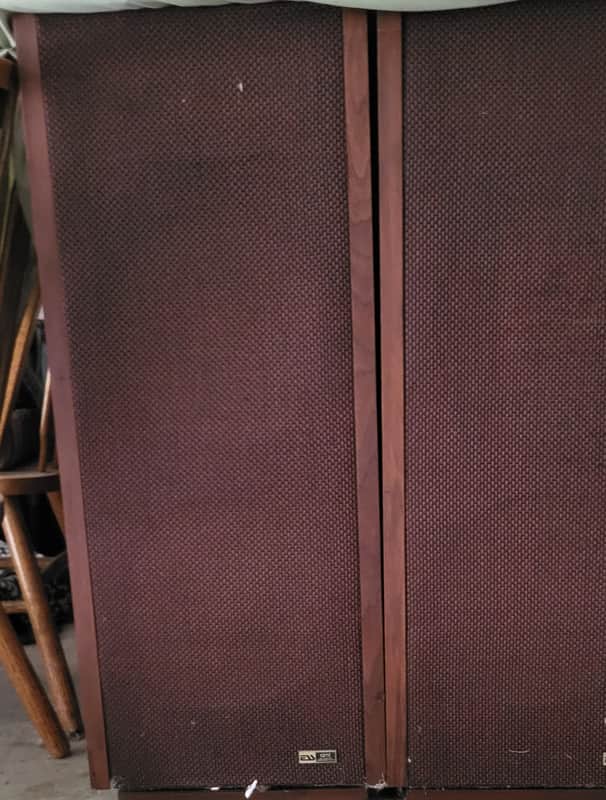 ESS AMT Monitor early 80's - Mahogany