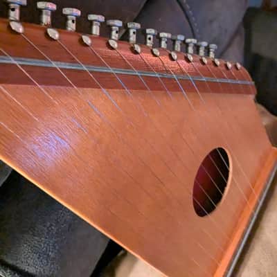 Vintage Judy Harp w/ Tuning Wrench and Accessories image 10