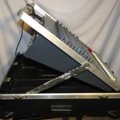 SoundCraft Spirit FX16 16-Channel Rack Mixer w/Lexicon Effects - in SKB Pop-Up Case - needs some tlc image 5