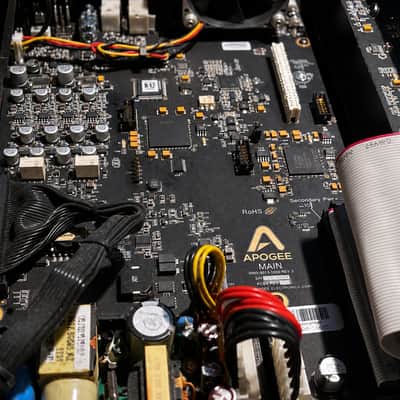 Apogee Symphony I/O 24x24 Fully Loaded | HD Card | USB | Original Packaging image 8