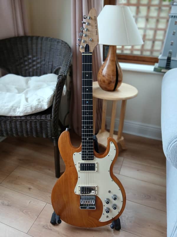1977 Peavey T-60 – Handmade Neck, Upgraded + Original Parts image 1