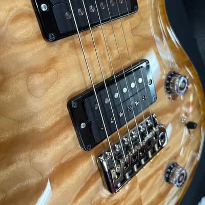 PRS Custom 24 Wood Library 2024 Quilted Maple / Swamp Ash With PRS Black Paisley Case image 18