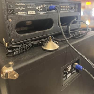 Fender Bassman 500 Tube Head with Bassman 410 Neo Cab 2017 image 10