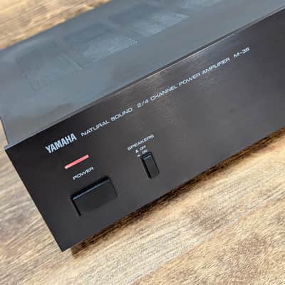 Yamaha M-35 Power Amplifier/Serviced and Tested/ Excellent/ Free Shipping image 5