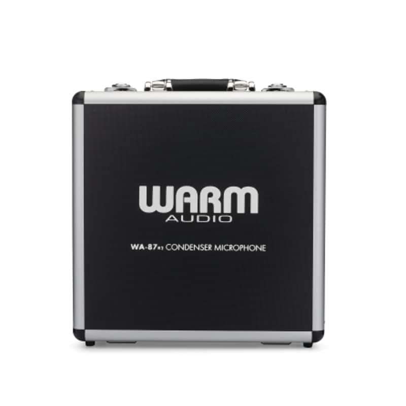 Warm Audio Flight Case for WA-87 R2 Microphone FLIGHT CASE - WA-87R2 image 1