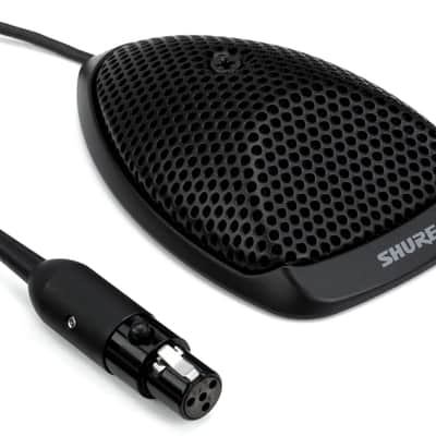 Shure MX391/O Microflex Omnidirectional Boundary Microphone image 1