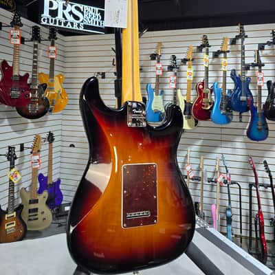 Fender American Professional II Stratocaster LH - 3 Color Sunburst w/Rosewood Fb + OSHC & PLEK*D #058 image 11