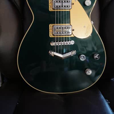 Gretsch G6228 Players Edition Jet BT - Cadillac Green image 1