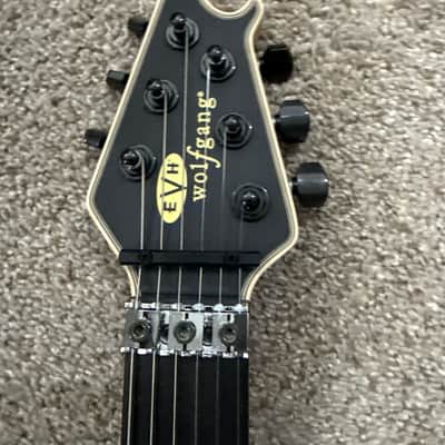 EVH Wolfgang USA Edward Van Halen Signature with Floyd Rose and Killswitch 2010s - Stealth Black image 3