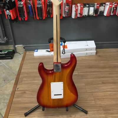 Squier Affinity Stratocaster FMT HSS - Sienna Sunburst image 3