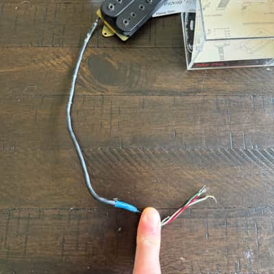 DiMarzio DP151 BK PAF Pro Humbucker Pickup image 5