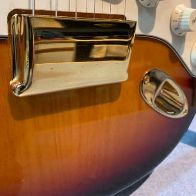 Fender Custom Shop Robert Cray 1996, Signature-Edition, Three-tone Sunburst Strat image 3